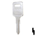 Uncut Key Blank | Kawasaki | KAW-5, KW12 Automotive Key JMA USA