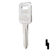 Uncut Key Blank | Kawasaki | KAW-5, KW12 Automotive Key JMA USA
