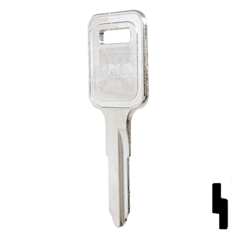 Uncut Key Blank | Kawasaki | KAW-5, KW12 Automotive Key JMA USA