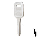 Uncut Key Blank | Kawasaki | KAW-5, KW12 Automotive Key JMA USA