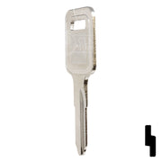 Uncut Key Blank | Kawasaki | KAW-5, KW12 Automotive Key JMA USA