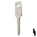 Uncut Key Blank | Kawasaki | KAW-5, KW12 Automotive Key JMA USA