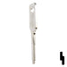 Uncut Key Blank | Kawasaki | KAW-5, KW12 Automotive Key JMA USA