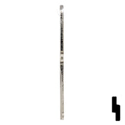 Uncut Key Blank | Kawasaki | KAW-5, KW12 Automotive Key JMA USA