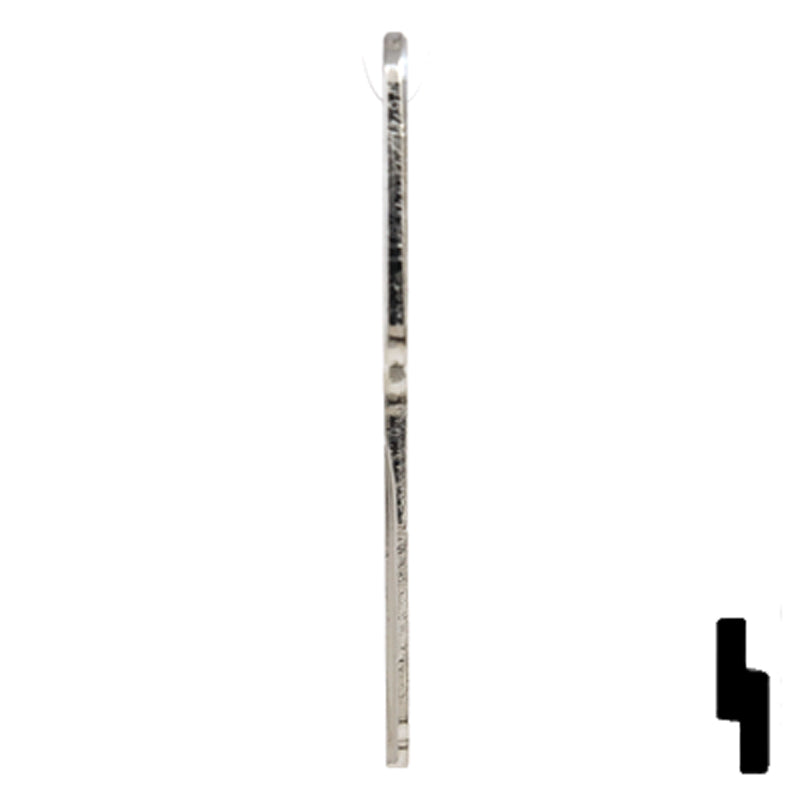 Uncut Key Blank | Kawasaki | KAW-5, KW12 Automotive Key JMA USA