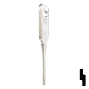 Uncut Key Blank | Kawasaki | KAW-5, KW12 Automotive Key JMA USA