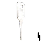 Uncut Key Blank | Kawasaki | KAW-5, KW12 Automotive Key JMA USA
