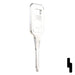 Uncut Key Blank | Kawasaki | KAW-5, KW12 Automotive Key JMA USA