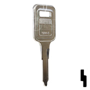 Uncut Key Blank | Kawasaki | KAW-5, KW12 Automotive Key JMA USA