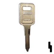 Uncut Key Blank | Kawasaki | KAW-5, KW12 Automotive Key JMA USA