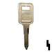 Uncut Key Blank | Kawasaki | KAW-5, KW12 Automotive Key JMA USA