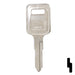 Uncut Key Blank | Kawasaki | KAW-5, KW12 Automotive Key JMA USA