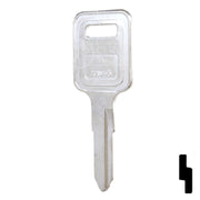 Uncut Key Blank | Kawasaki | KAW-5, KW12 Automotive Key JMA USA