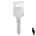 Uncut Key Blank | Kawasaki | KAW-5, KW12 Automotive Key JMA USA