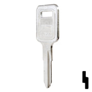 Uncut Key Blank | Kawasaki | KAW-5, KW12 Automotive Key JMA USA