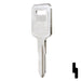 Uncut Key Blank | Kawasaki | KAW-5, KW12 Automotive Key JMA USA