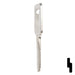Uncut Key Blank | Kawasaki | KAW-5, KW12 Automotive Key JMA USA
