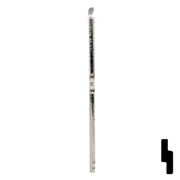 Uncut Key Blank | Kawasaki | KAW-5, KW12 Automotive Key JMA USA