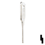 Uncut Key Blank | Kawasaki | KAW-5, KW12 Automotive Key JMA USA
