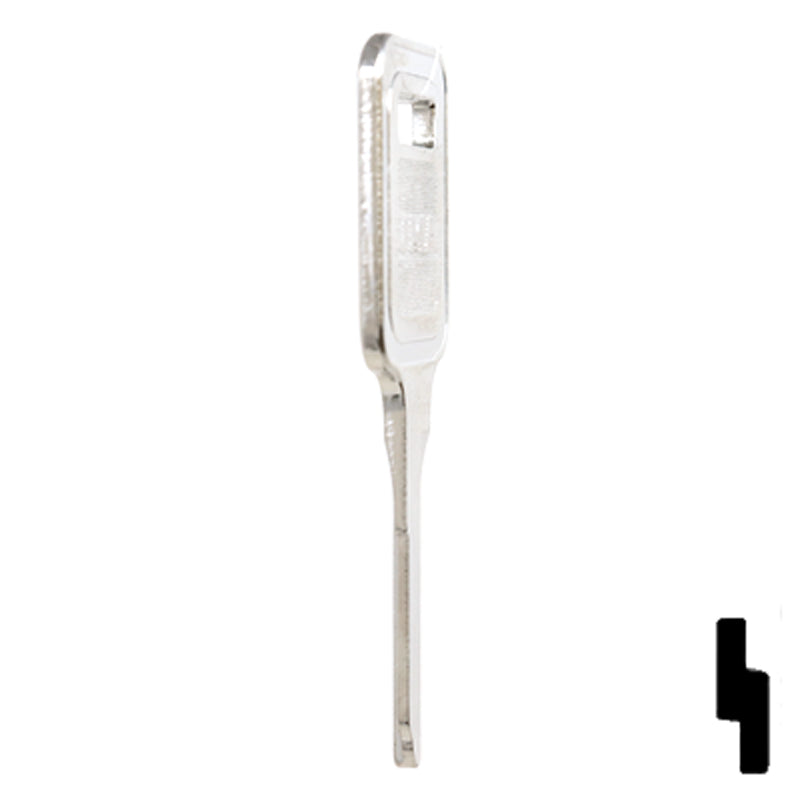 Uncut Key Blank | Kawasaki | KAW-5, KW12 Automotive Key JMA USA