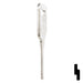 Uncut Key Blank | Kawasaki | KAW-5, KW12 Automotive Key JMA USA