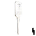 Uncut Key Blank | Kawasaki | KAW-5, KW12 Automotive Key JMA USA