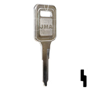 Uncut Key Blank | Kawasaki | KAW-5, KW12 Automotive Key JMA USA