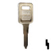 Uncut Key Blank | Kawasaki | KAW-5, KW12 Automotive Key JMA USA