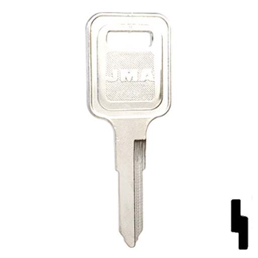 Uncut Key Blank | Kawasaki | KAW-5, KW12 Automotive Key JMA USA