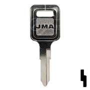 Uncut Key Blank | Kawasaki | KAW-5, KW12 Automotive Key JMA USA