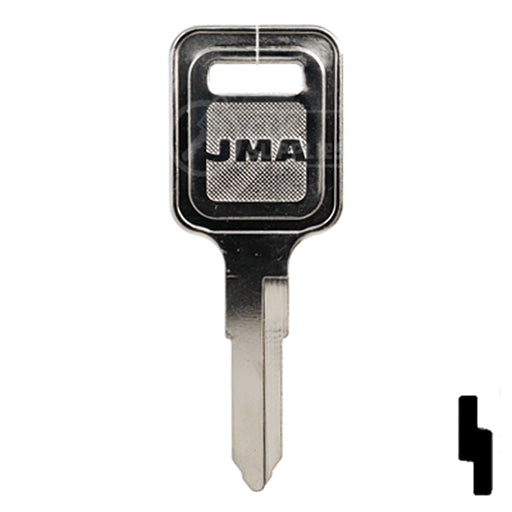 Uncut Key Blank | Kawasaki | KAW-5, KW12 Automotive Key JMA USA