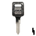 Uncut Key Blank | Kawasaki | KAW-5, KW12 Automotive Key JMA USA