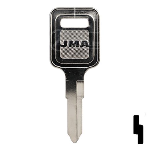 Uncut Key Blank | Kawasaki | KAW-5, KW12