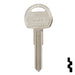 Uncut Key Blank | Kenworth | NE48-NP, NE-11, X170 Automotive Key JMA USA