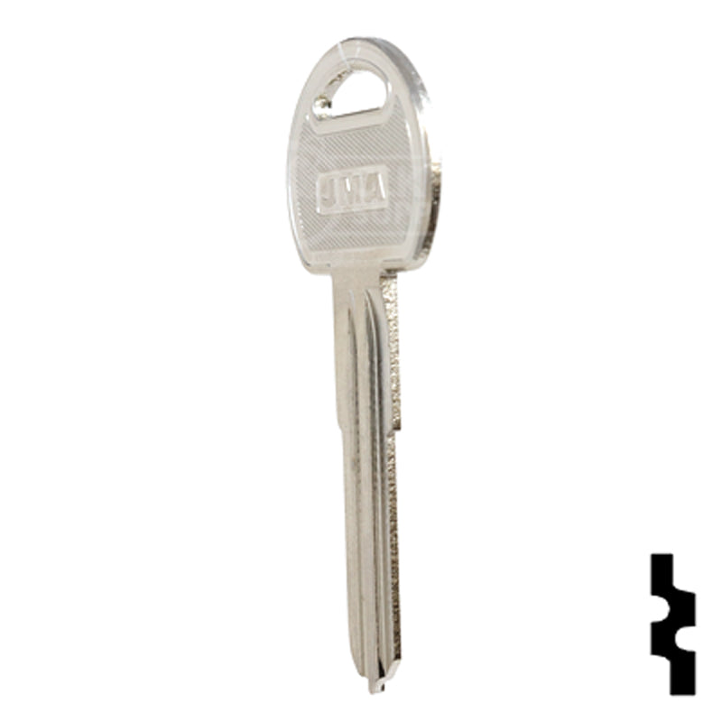 Uncut Key Blank | Kenworth | NE48-NP, NE-11, X170 Automotive Key JMA USA