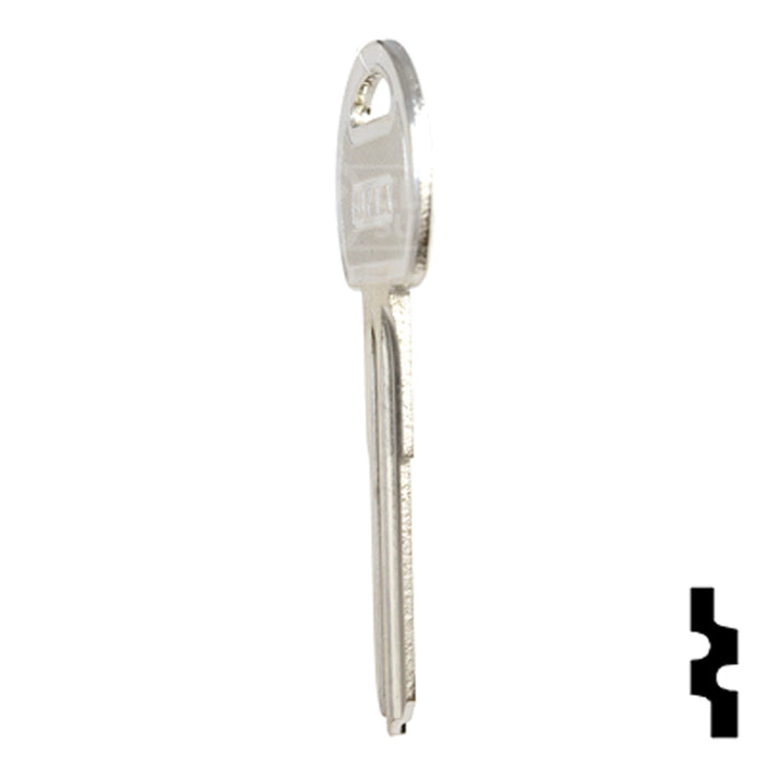 Uncut Key Blank | Kenworth | NE48-NP, NE-11, X170 Automotive Key JMA USA