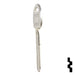 Uncut Key Blank | Kenworth | NE48-NP, NE-11, X170 Automotive Key JMA USA