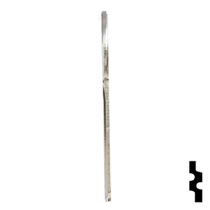 Uncut Key Blank | Kenworth | NE48-NP, NE-11, X170 Automotive Key JMA USA