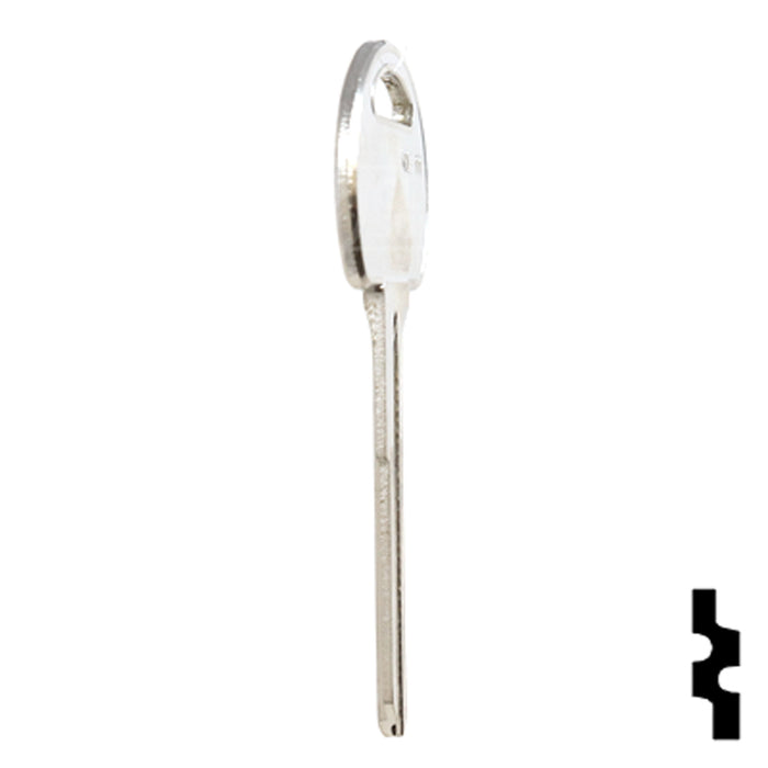 Uncut Key Blank | Kenworth | NE48-NP, NE-11, X170 Automotive Key JMA USA