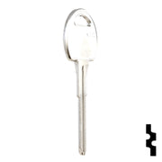 Uncut Key Blank | Kenworth | NE48-NP, NE-11, X170 Automotive Key JMA USA