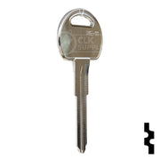 Uncut Key Blank | Kenworth | NE48-NP, NE-11, X170 Automotive Key JMA USA