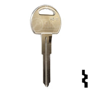 Uncut Key Blank | Kenworth | NE48-NP, NE-11, X170 Automotive Key JMA USA