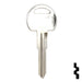 Uncut Key Blank | Kenworth | NE48-NP, NE-11, X170 Automotive Key JMA USA