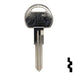 Uncut Key Blank | Kenworth | NE48-NP, NE-11, X170 Automotive Key JMA USA