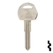 Uncut Key Blank | Kenworth | NE48-NP, NE-11, X170 Automotive Key JMA USA