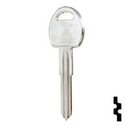 Uncut Key Blank | Kenworth | NE48-NP, NE-11, X170 Automotive Key JMA USA