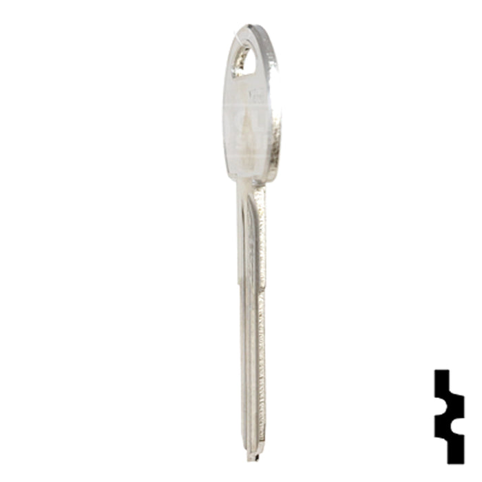 Uncut Key Blank | Kenworth | NE48-NP, NE-11, X170 Automotive Key JMA USA