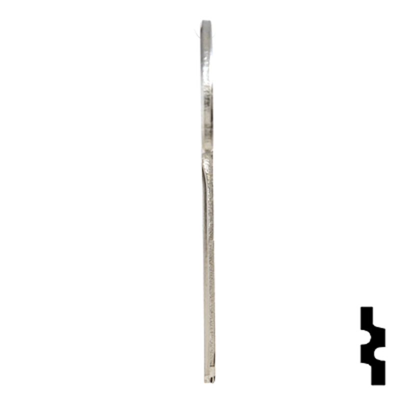 Uncut Key Blank | Kenworth | NE48-NP, NE-11, X170 Automotive Key JMA USA