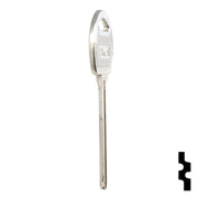 Uncut Key Blank | Kenworth | NE48-NP, NE-11, X170 Automotive Key JMA USA