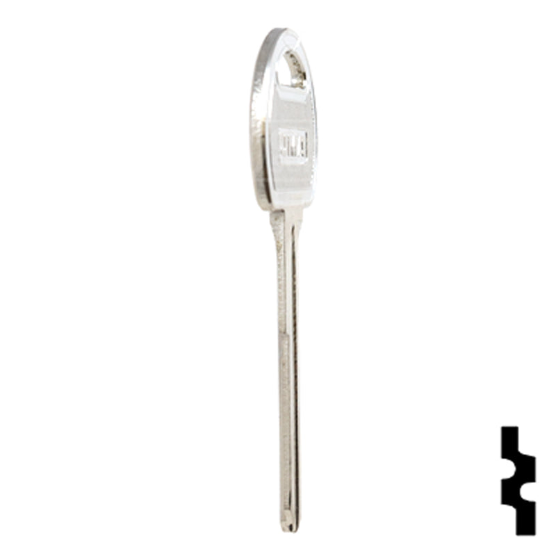 Uncut Key Blank | Kenworth | NE48-NP, NE-11, X170 Automotive Key JMA USA